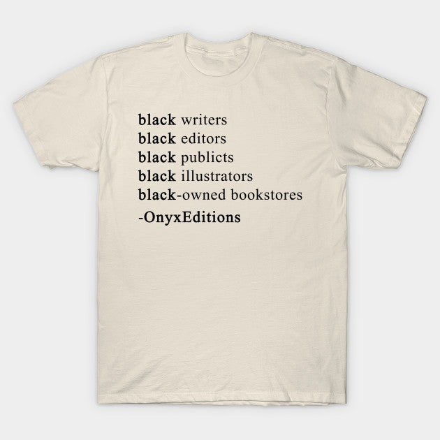 Black Publishing Power Tee