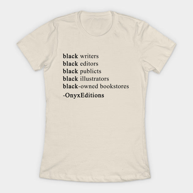 Black Publishing Power Tee