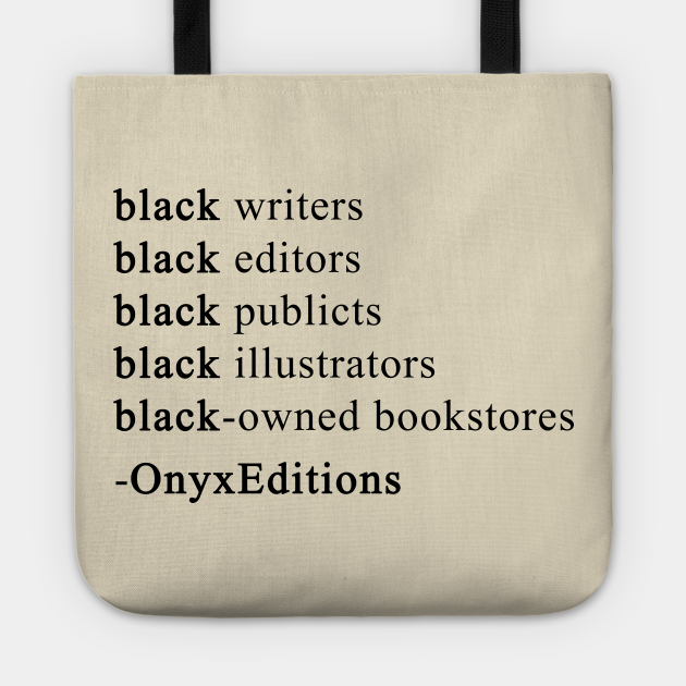Black Publishing Power Tote