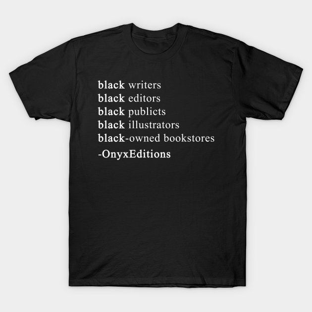 Black Publishing Power Tee