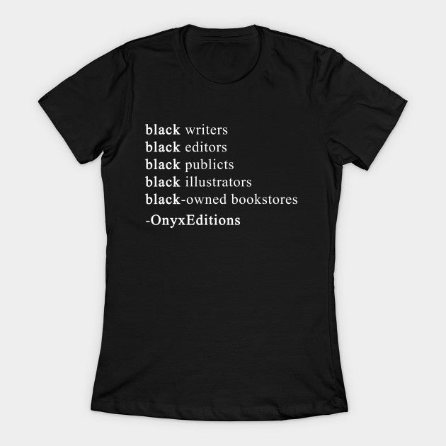 Black Publishing Power Tee