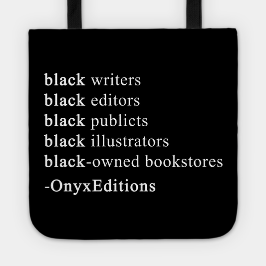 Black Publishing Power Tote